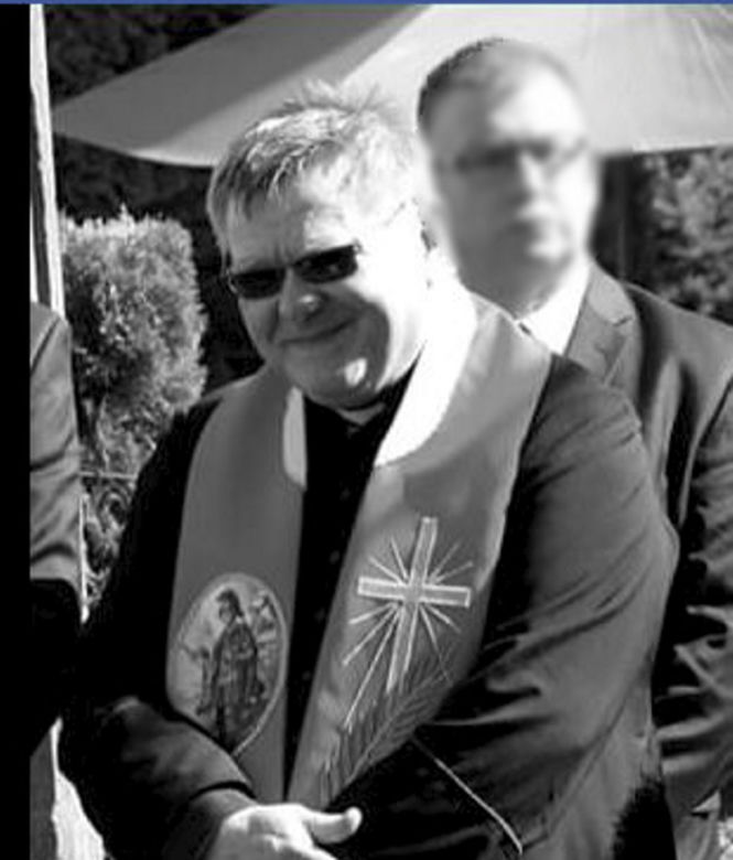Ks. Roman Kopacz z Drwini, lat 59