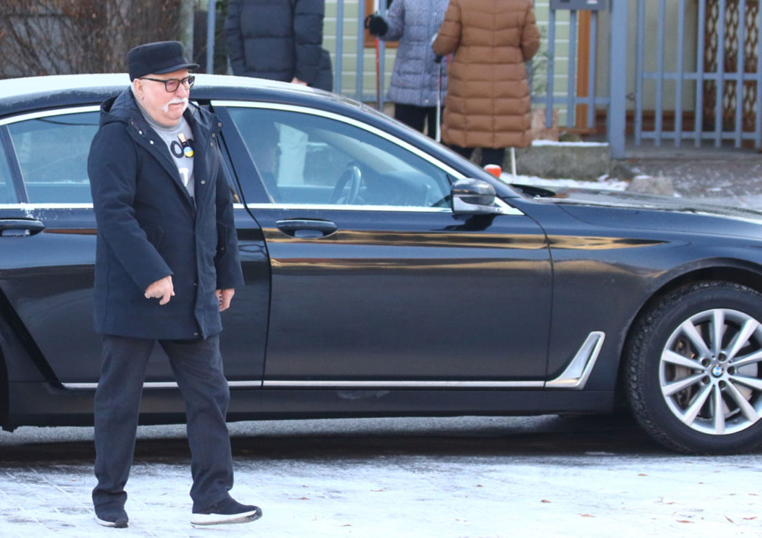 Lech Wałęsa wybrał się do kościoła i zaskoczył wszystkich. Nie powtórzył swojego zwyczaju! 