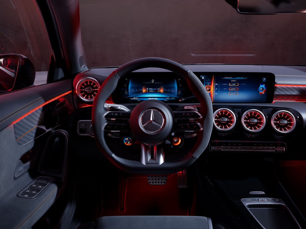 Mercedes Klasy A po liftingu (2023)