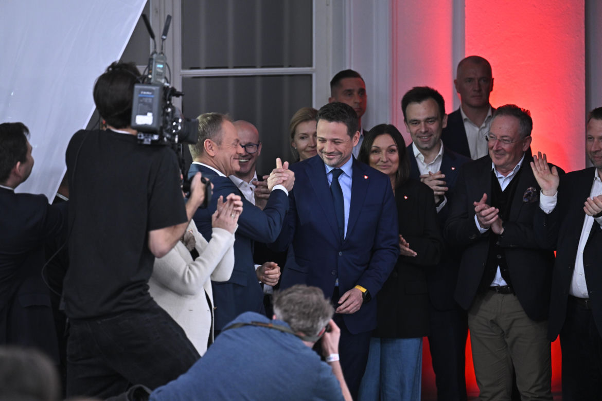 Wieczór wyborczy Koalicji Obywatelskiej