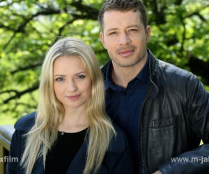 M jak miłość. Joasia (Barbara Kurdej-Szatan), Tomek (Andrzej Młynarczyk)