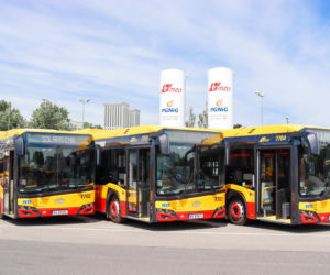 Gazowe autobusy wyjechały na ulice Warszawy