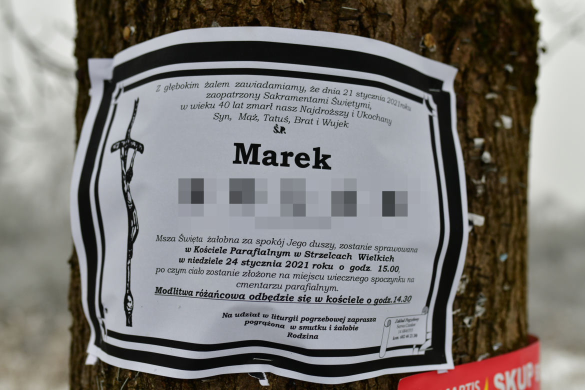 Tir zmiażdżył Marka i jego 10-letniego syna Patryka