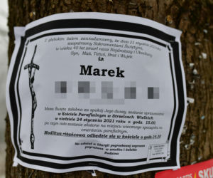 Tir zmiażdżył Marka i jego 10-letniego syna Patryka