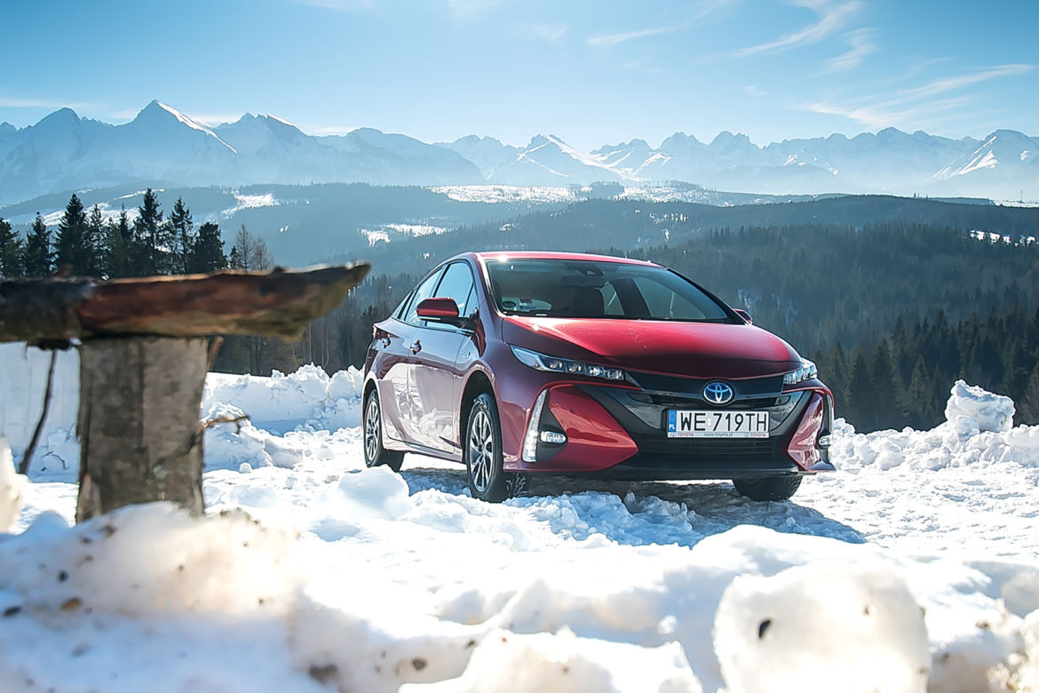 Toyota Prius Plug-in Hybrid