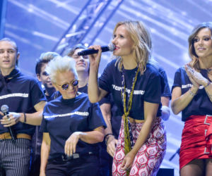 Gwiazdy na koncercie Artyści przeciw nienawiści