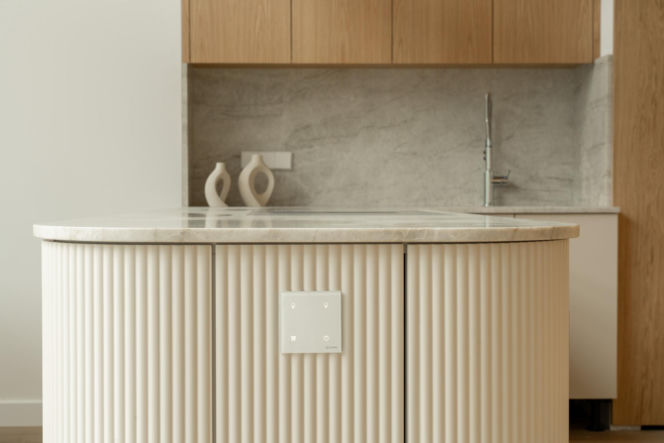 Dwupoziomowy apartament na Powiślu - Decoroom