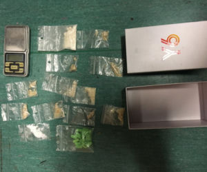 Znaleziono ponad kilogram narkotyków