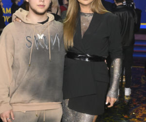 Edyta Górniak z synem Allanem