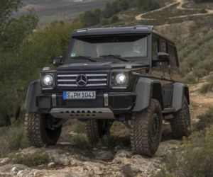 Mercedes G500 4x4