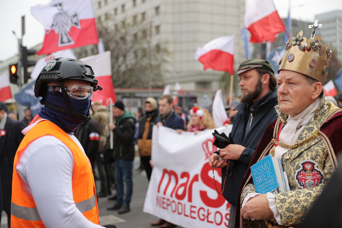 Obchody Święta Niepodległości w Warszawie