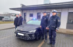 Posypały się pierwsze mandaty. Policja z Leszna ma nowy nieoznakowany radiowóz