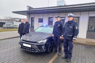 Posypały się pierwsze mandaty. Policja z Leszna ma nowy nieoznakowany radiowóz