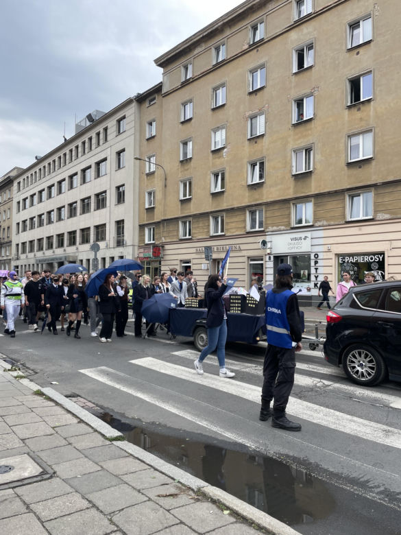 Studenci przejęli Poznań. Zobaczcie jak wyglądał Pochód Juwenaliowy 2024!