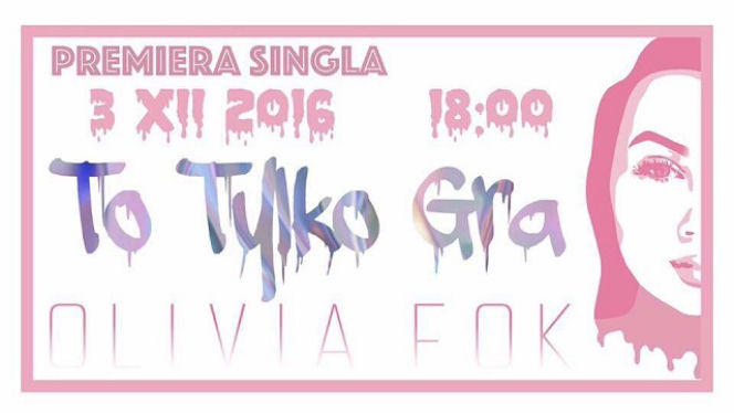 Olivia Fok - To tylko gra. Zdjęcia z teledysku TYLKO na ESKA.pl