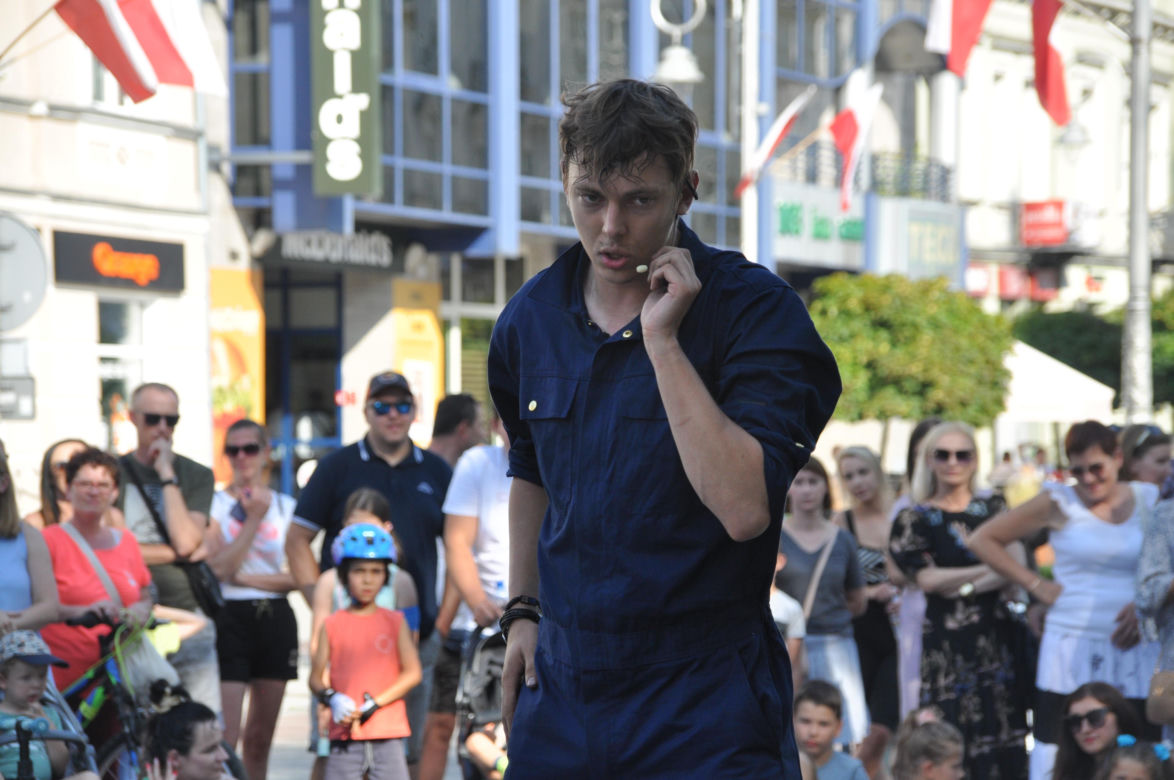 Festiwal Sztuk Ulicznych Przyjazne Kielce wzbudził duże zainteresowanie