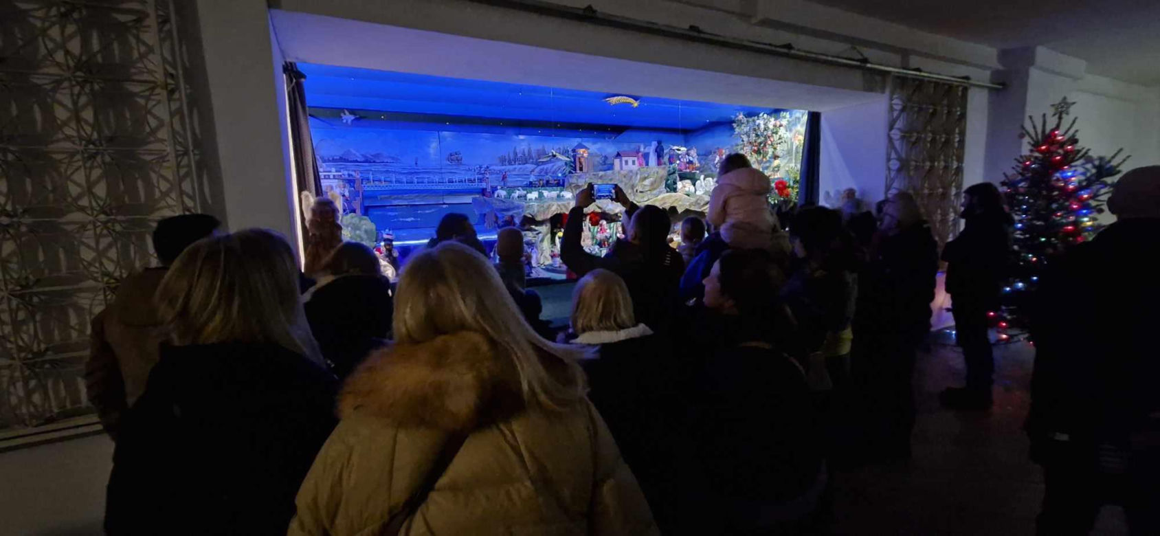 W starym kościele o. Rydzyka znajduje się najpiękniejsza szopka w Toruniu!