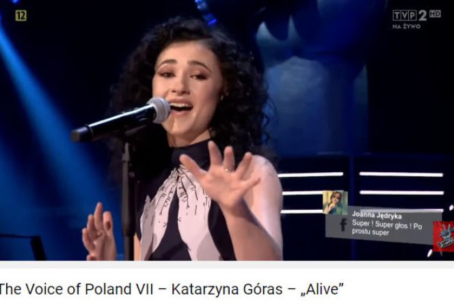 Katarzyna Góras - finalistka Voice of Poland 7