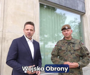 Warszawa pozbyła się dwóch budynków. Wzięło je wojsko i straż