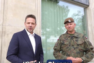 Warszawa pozbyła się dwóch budynków. Wzięło je wojsko i straż