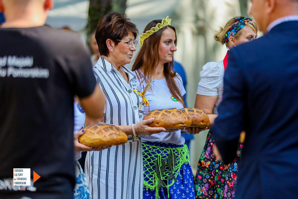 Dożynki w Drawsku Pomorskim 