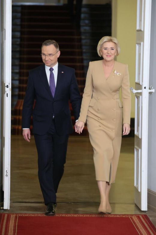 Tak się ubiera Agata Duda