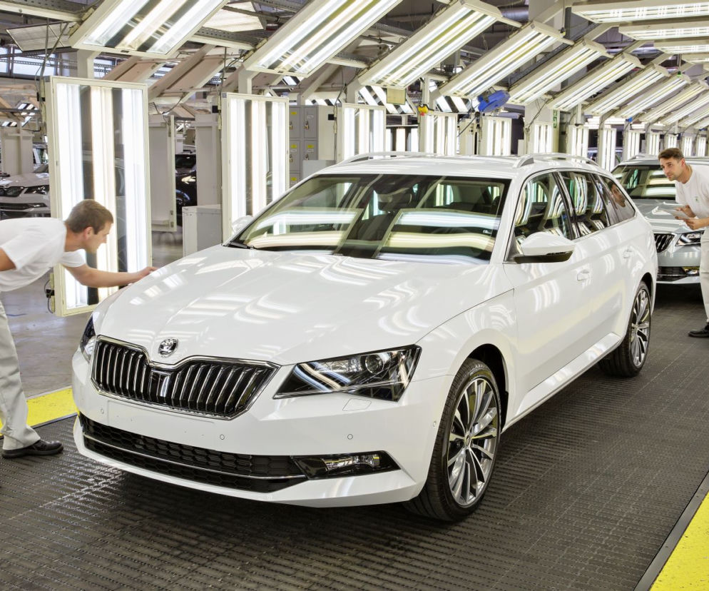 Skoda Superb Combi: Start produkcji
