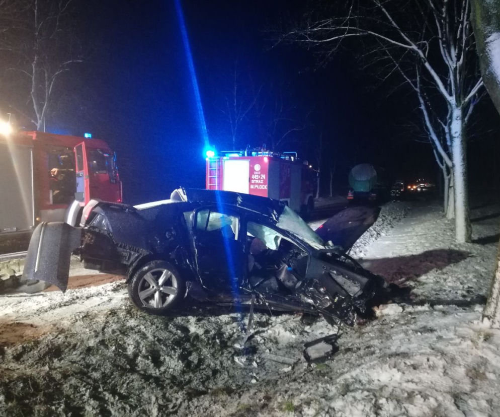 Mały Płock: Młodzi mieszkańcy woj. mazowieckiego zginęli w tragicznym wypadku na DK 63. NOWE FAKTY w sprawie wypadku