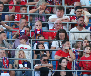Wisła Kraków - Wieczysta Kraków: Zdjęcia kibiców i zawodników z meczu 6. kolejki PKO BP Ekstraklasy