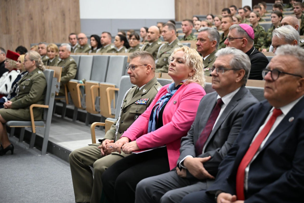 Inauguracja roku akademickiego w Wyższej Szkole Straży Granicznej