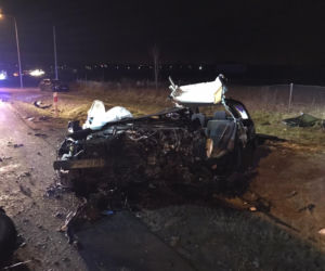 Tragiczny wypadek na trasie Lublin - Kraśnik