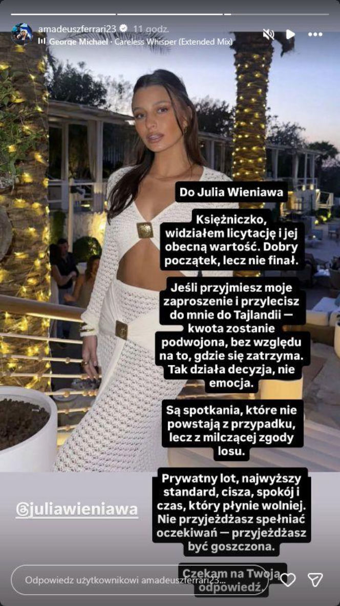 Amadeusz Ferrari i Julia Wieniawa