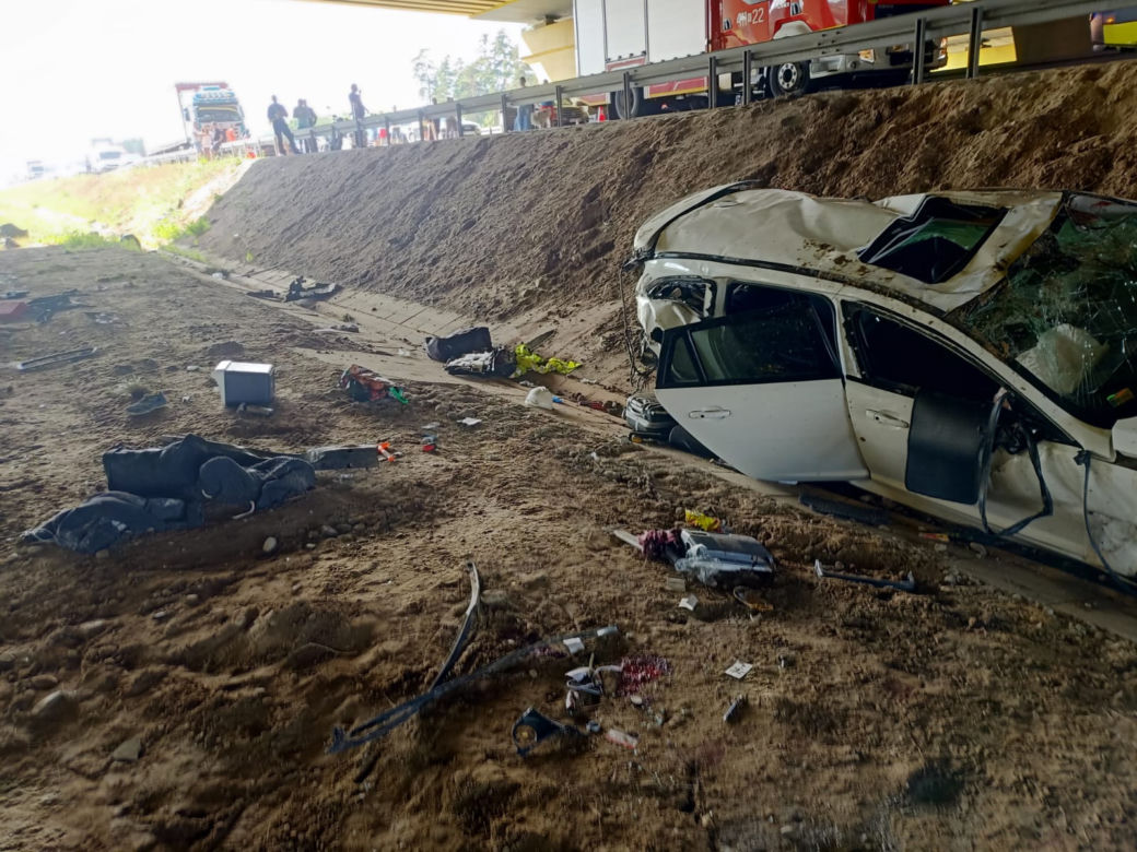 Śmiertelny wypadek na autostradzie A4