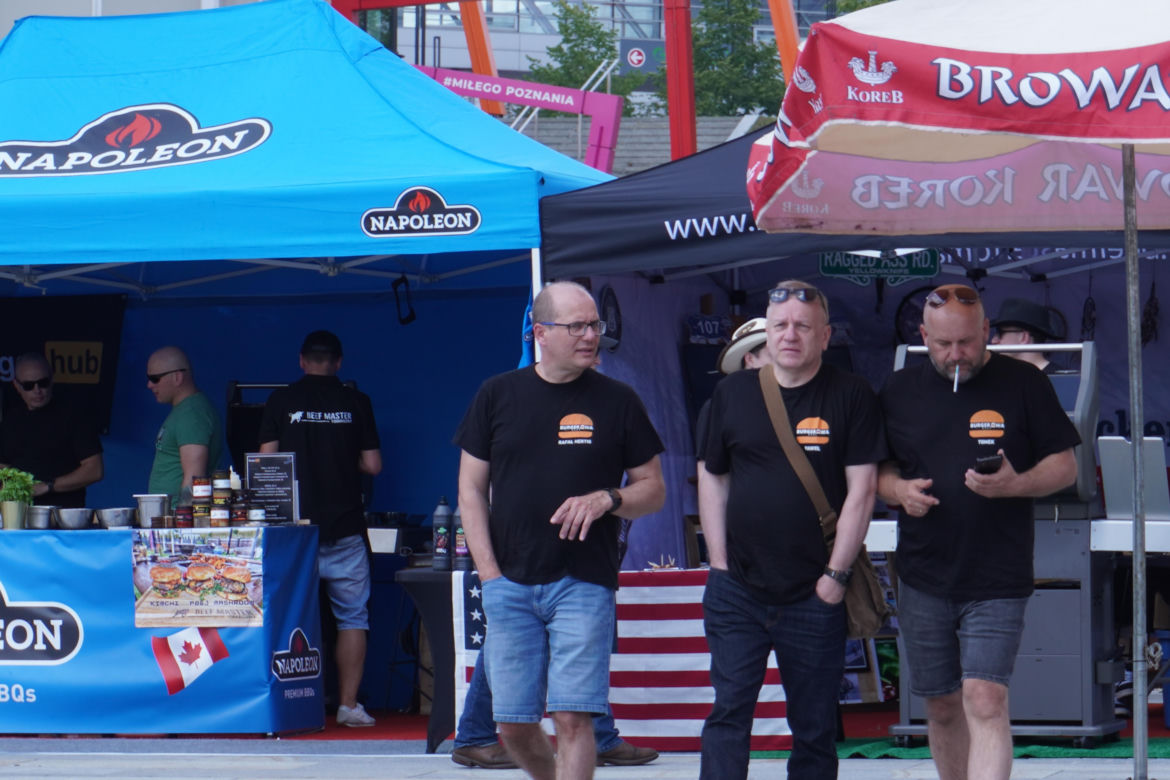 Grill show 2024 na Międzynarodowych Targach Poznańskich