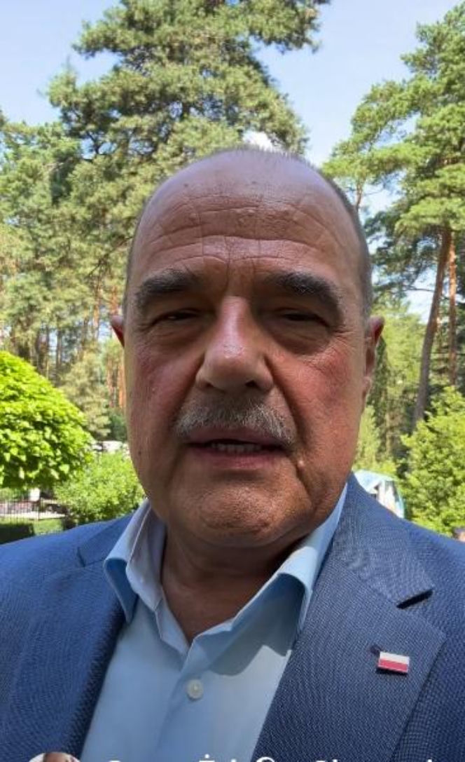 Wielkie spotkanie na planie "Rancza". Cezary Żak i Ilona Ostrowska