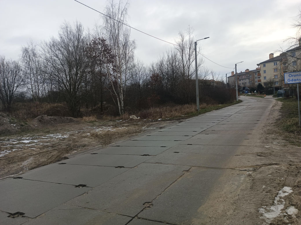 Budowa Nowej Świętokrzyskiej w Gdańsku. Tu powstanie ulica 