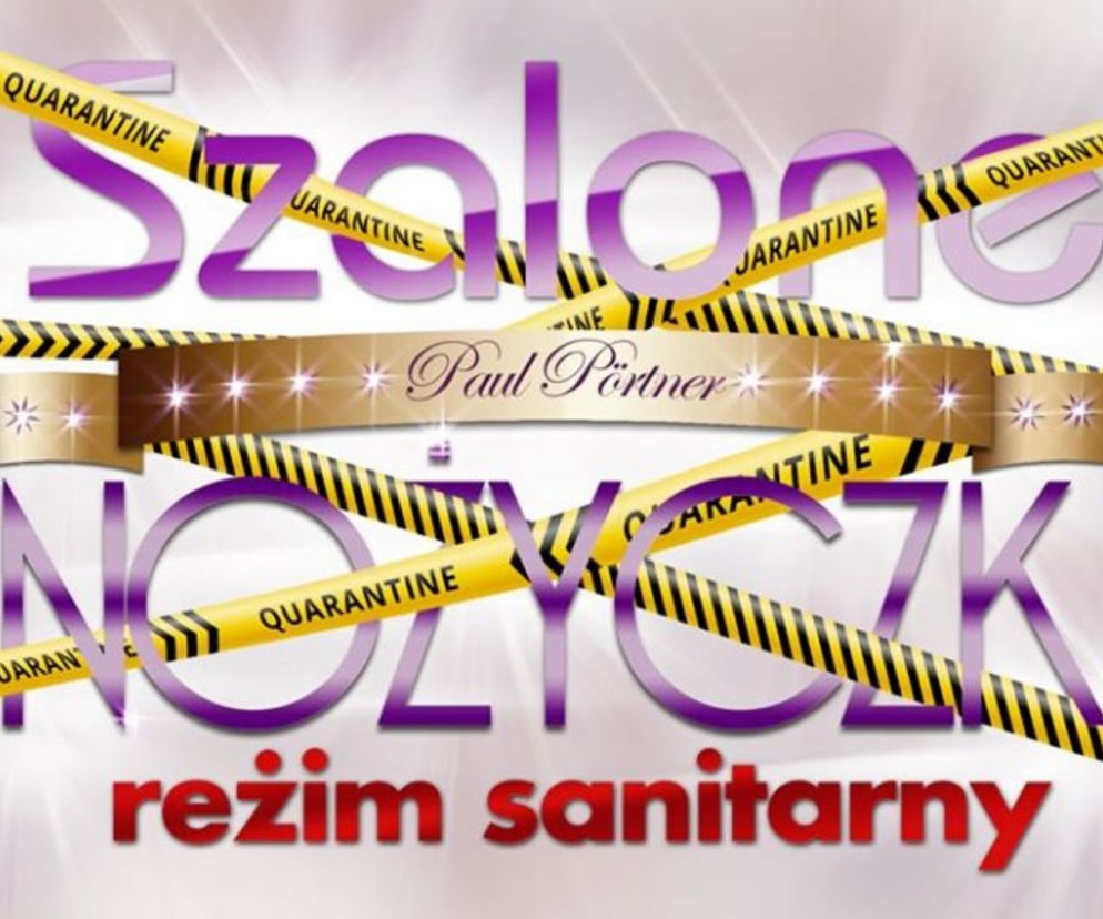 Szalone nożyczki. Reżim sanitarny - spektakl online. Gdzie i jak oglądać? [CENA, DATA]