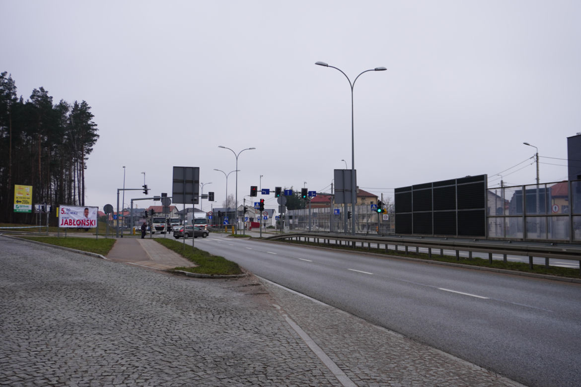 Protest rolników wokół Białegostoku - 20 marca 2024