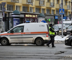   Warszawa. Poważne utrudnienia w ruchu na Alejach Jerozolimskich