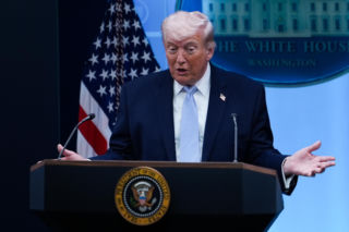 USA większym zagrożeniem niż Chiny? Ameryka pod rządami Trumpa postrzegana negatywnie