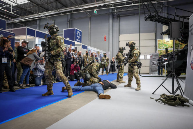 Technologie jutra już dziś w Kielcach. Ruszyły Międzynarodowe Targi Polsecure 2026