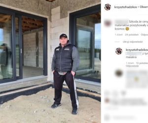 Krzysztof Radzikowski i gigantyczny problem