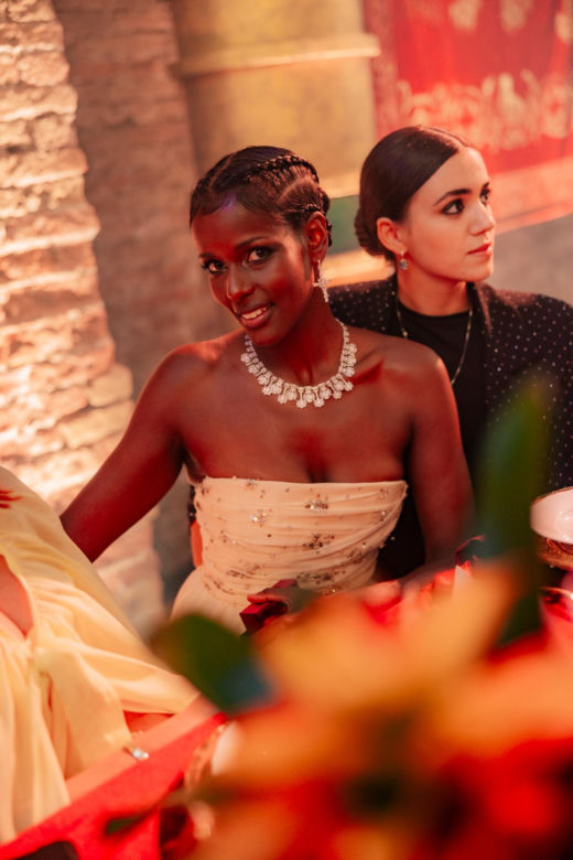 Pierwsza międzynarodowa edycja TOP CHARITY Venice Experience zrobiona przez Omenę Mensah