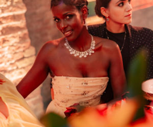 Pierwsza międzynarodowa edycja TOP CHARITY Venice Experience zrobiona przez Omenę Mensah