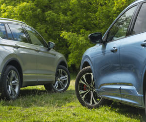 Ford Kuga PHEV ST-Line vs. Volkswagen Tiguan R-Line