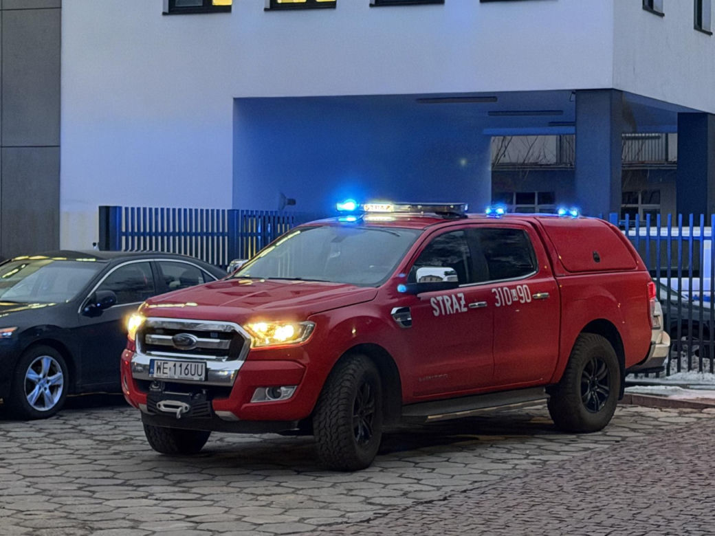 Przyniósł kopertę z białym proszkiem do komisariatu w centrum Warszawy