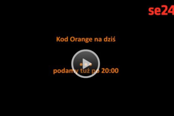 Kod Orange na dziś