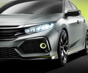 Honda Civic Hatchback Prototype
