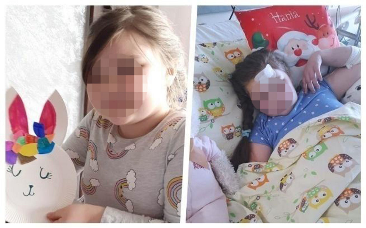Przerażająca diagnoza dla córeczki strażaka spod Piotrkowa! "Otoczcie naszą rodzinę gorliwą modlitwą" [ZDJĘCIA].