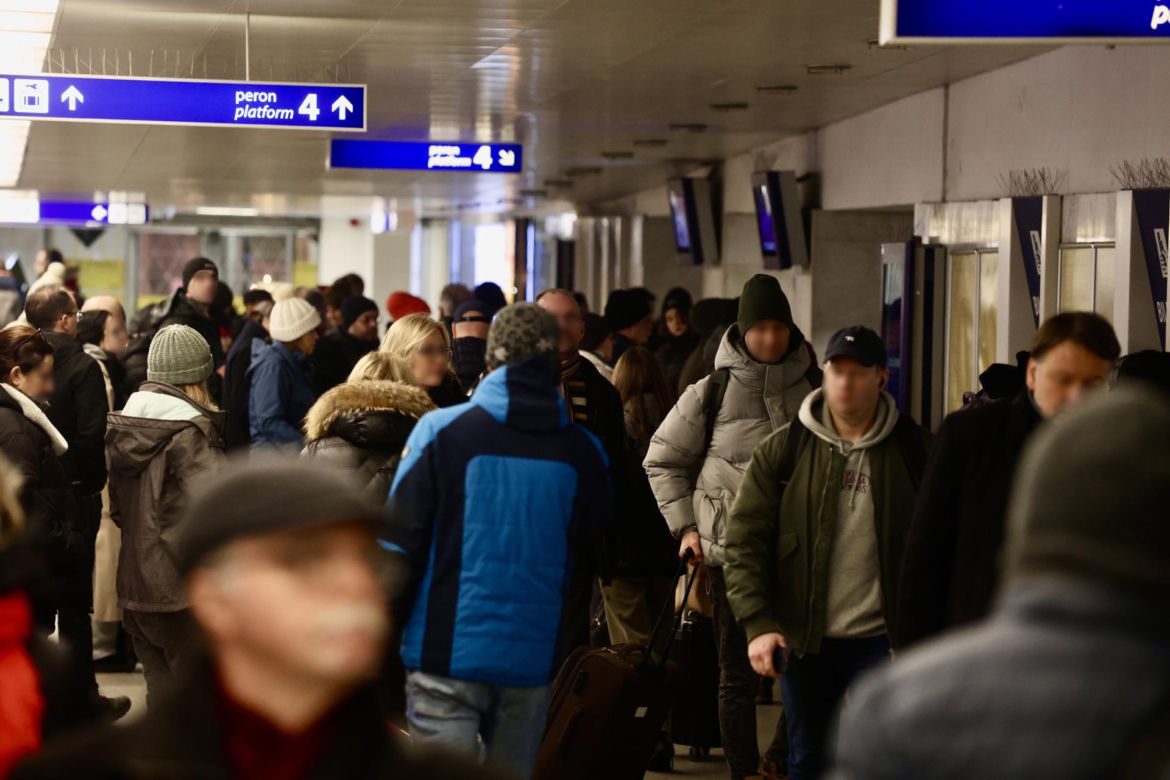 Paraliż na kolei. Gigantyczne opóźnienia pociągów